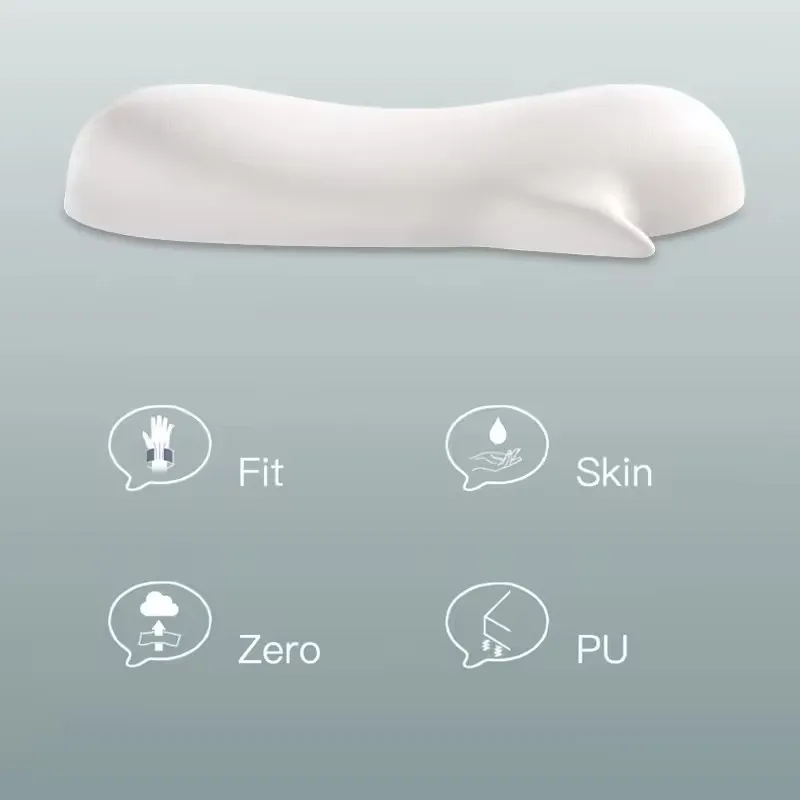 Mousepad silicone descanso de pulso suporte para mouse pad computador portátil braço resto para mesa teclado ergonômico mouse pad