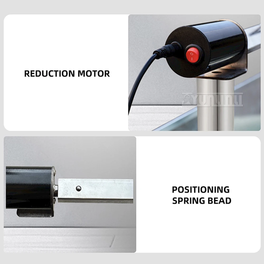 Parrilla de barbacoa eléctrica giratoria con Elektrikli Izgara plegable de autorformación