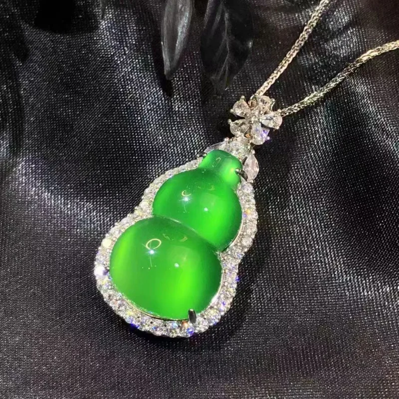 colar-de-jade-branco-fu-lu-shou-com-pingente-de-calabash-de-alta-calcedonia-banhado-a-prata