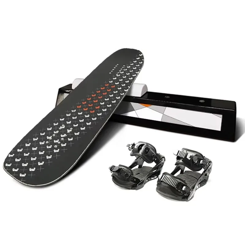 Cantilever board practice snowboard