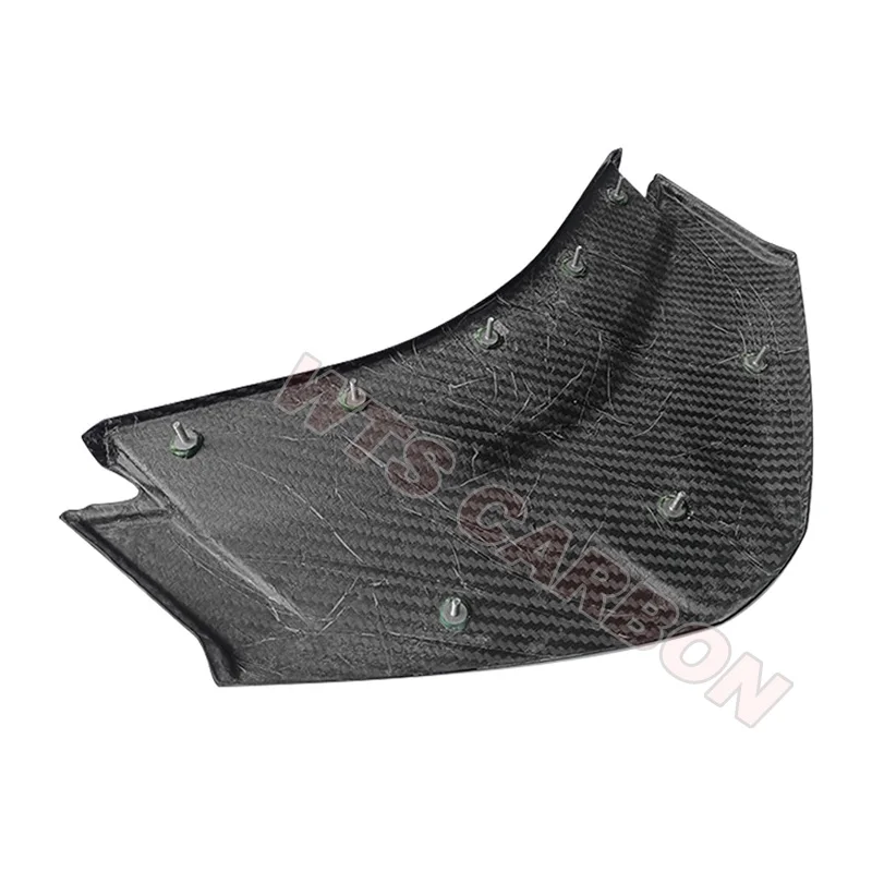 Real Carbon Fiber Replacement Rear Window Decklid Hatch Lower Trim Cover For Chevrolet Corvette C8 Coupe Z51 2020 -2024