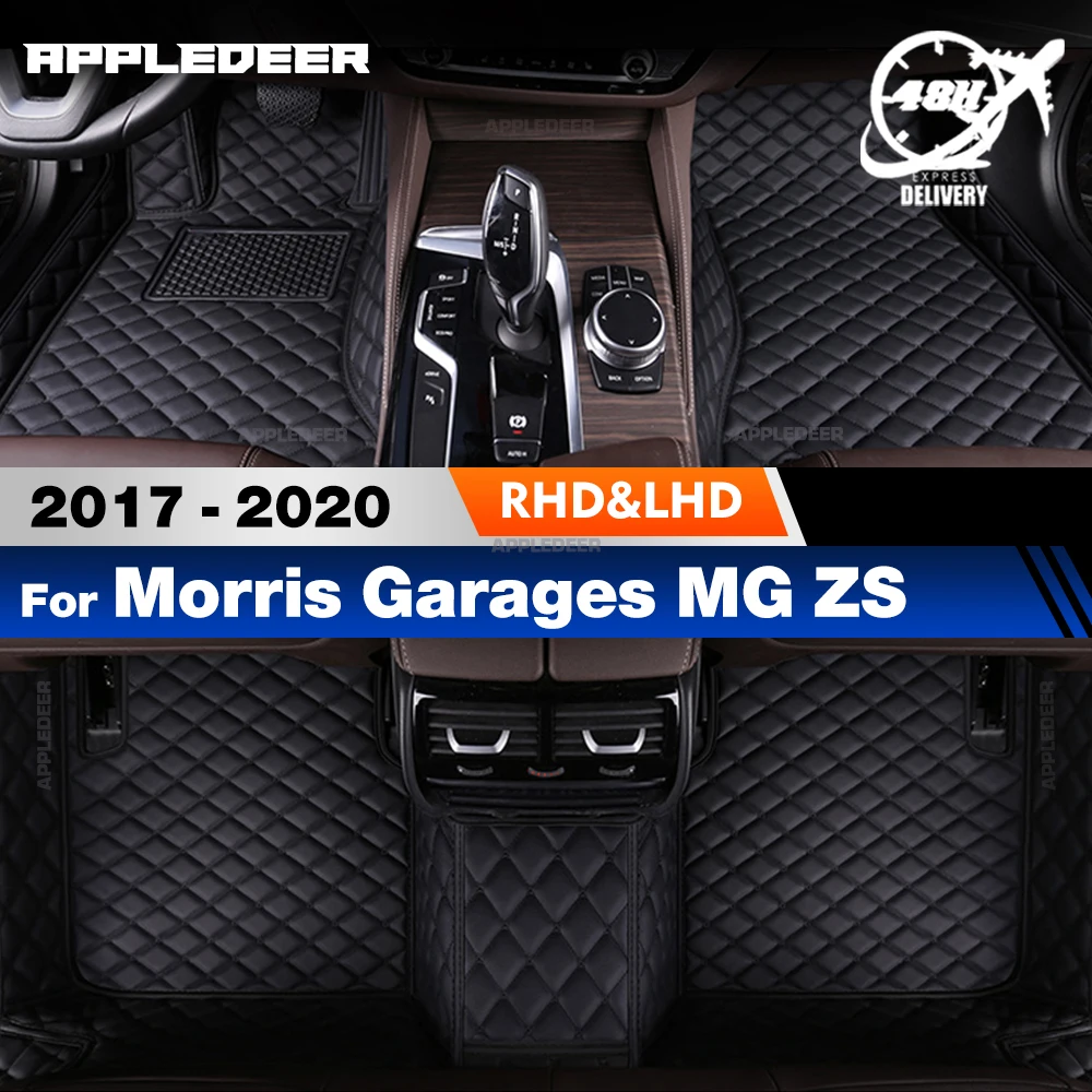 

Car Floor Mats For Morris Garages MG ZS 2017 2018 2019 2020 Custom Auto Foot Pads Automobile Carpet Cover Interior Accessories
