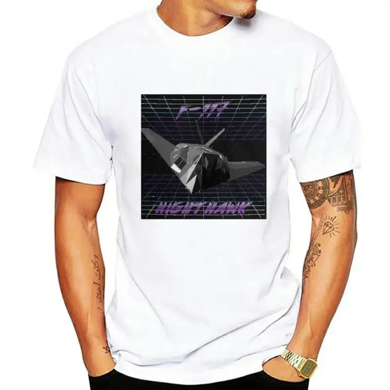 F 117 Nighthawk Stealth Attack Aircraft Fighter Jet Short Sleeve Unisex T Shirt