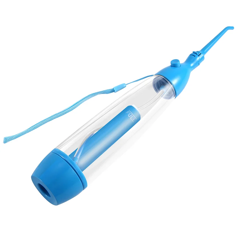 

AA20-Новый портативный ирригатор для полости рта, очистка рта, мытье зубов, ирригация воды, ручной ирригатор для воды, без электричества, АБС-пластик