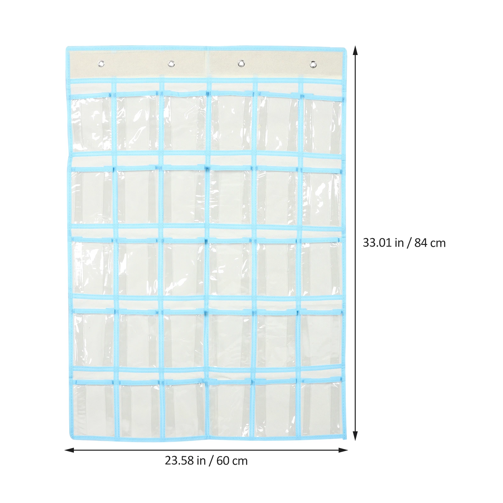 

Mobile Phone Holder Cell Storage Bag Pocket Organizer Hanger Non-woven Fabric Jewelry Bags