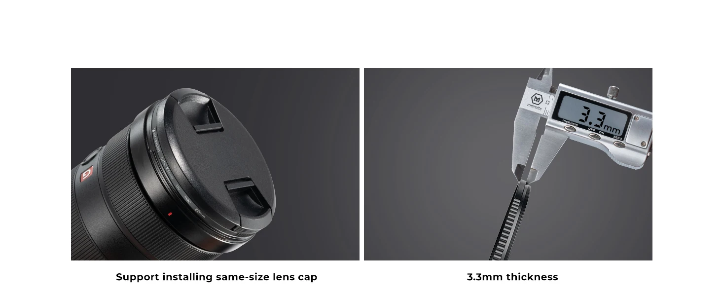K&F Concept 67mm ND 100000 Solar Corona Solar Eclipse Sunspot Filter 77mm 82mm Filter NANO-X 49mm 52mm 55mm 58mm 62mm 72mm 95mm – Detail 10