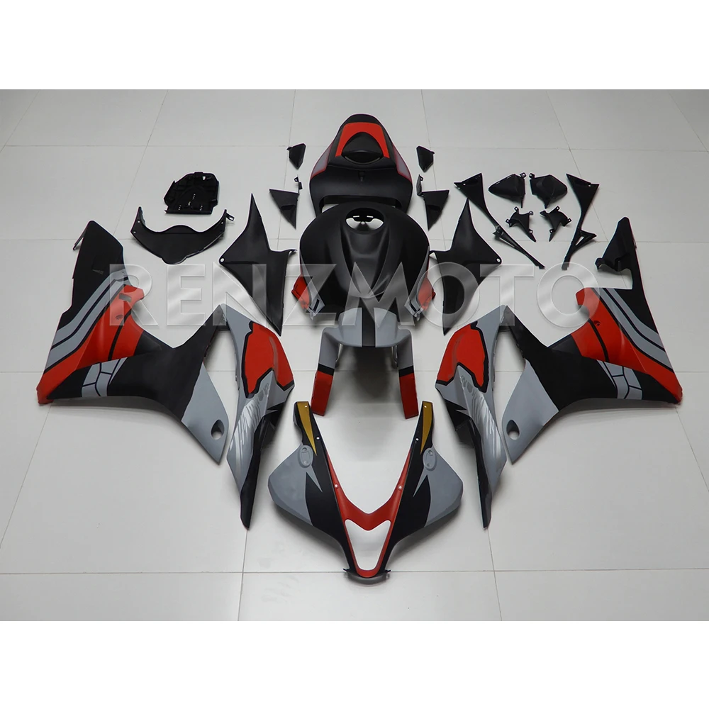 For HONDA CBR600RR 2007-2008 Fairing H0607-1001b Motorcycle Kit Body Kits Decorative Plastic Guards Accessories Shells