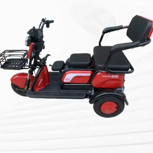 

High-end modern style X3 electric tricycle 3 wheeled adult Chinese manufacturer adult passenger