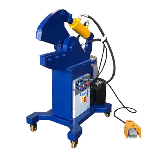 

Hydraulic Hand Operation Alligator Metal Scissors Hydraulic Shear Machine