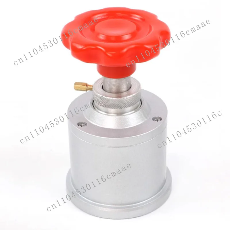 10cm² Circle Sample Cutter Fabric GSM Round Cutter Cloth Sampling Tool Precision Textile Cutting Device Fabric Sample Cutter