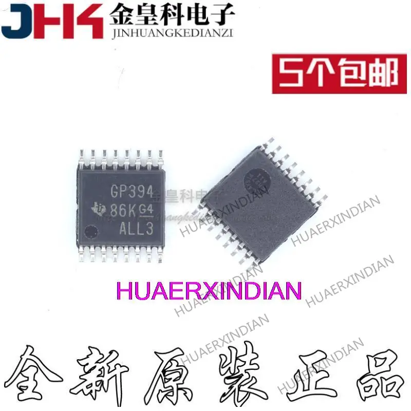 

10PCS New Original SN74GTLP1394PWR SN74GTLP1394PW Print GP394 TSSOP-16