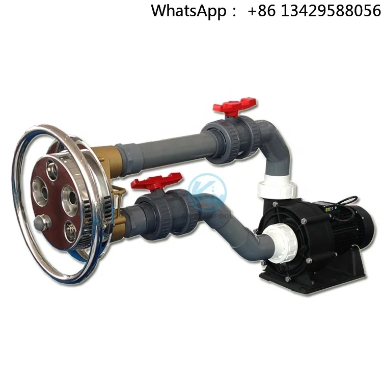 

Endless Swimming Pool Stainless Steel Counter Current Jet