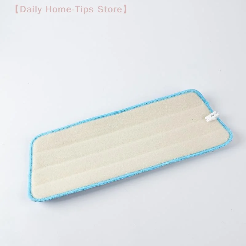 【Y】1/2Pcs Flat Mop Replacement Pad Microfiber Washable Mop Cloth Refill For Spray Water Mop Home Floor Cleaning Tools