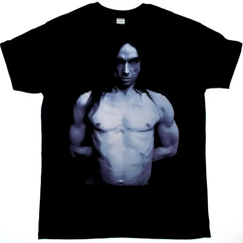 IGGY POP AMERICAN CAESAR TOUR NEW BLACK T-SHIRT