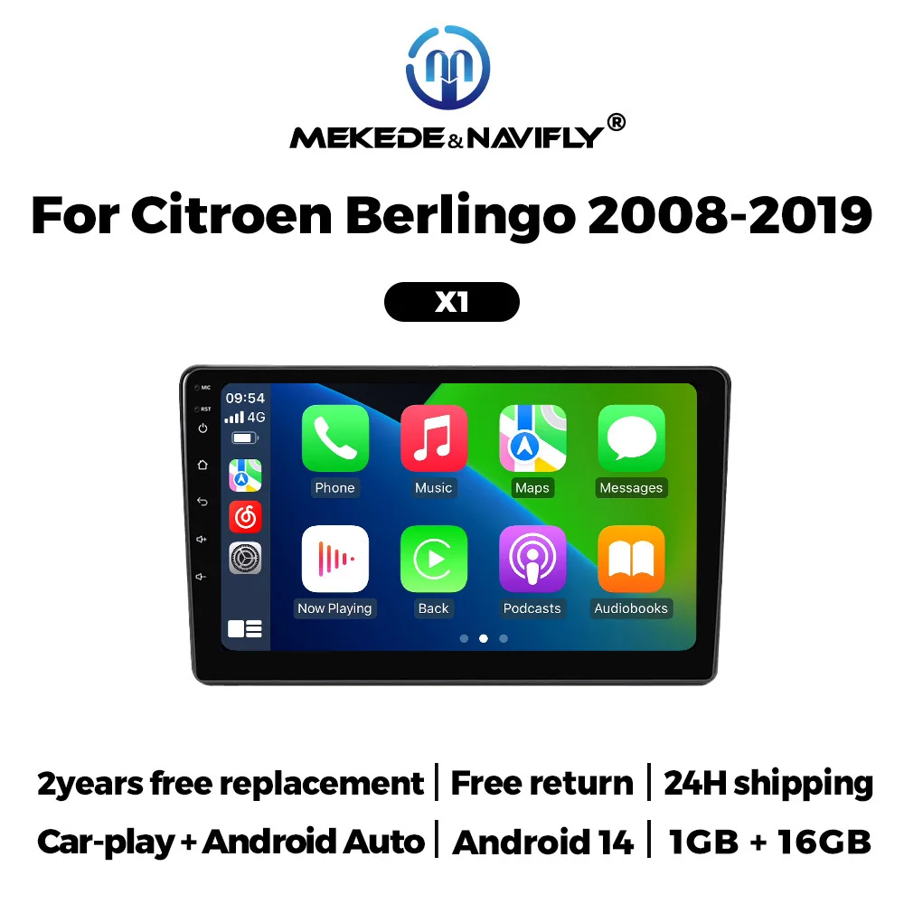 Android 14 Car Radi… - image