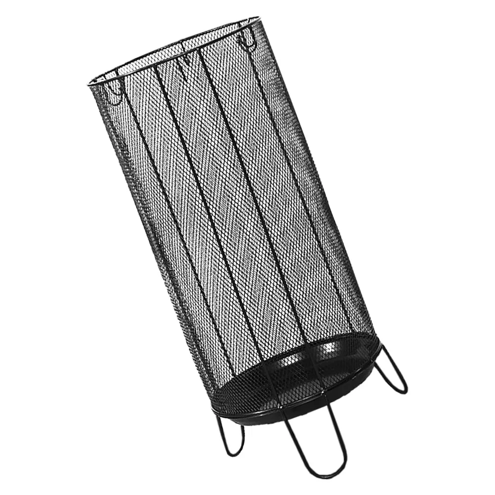 

Stand Holder Golf Umbrella Holder Water Tray Stainless Steel Golf Umbrella Rack Storage Entryway Indoor Black Drip