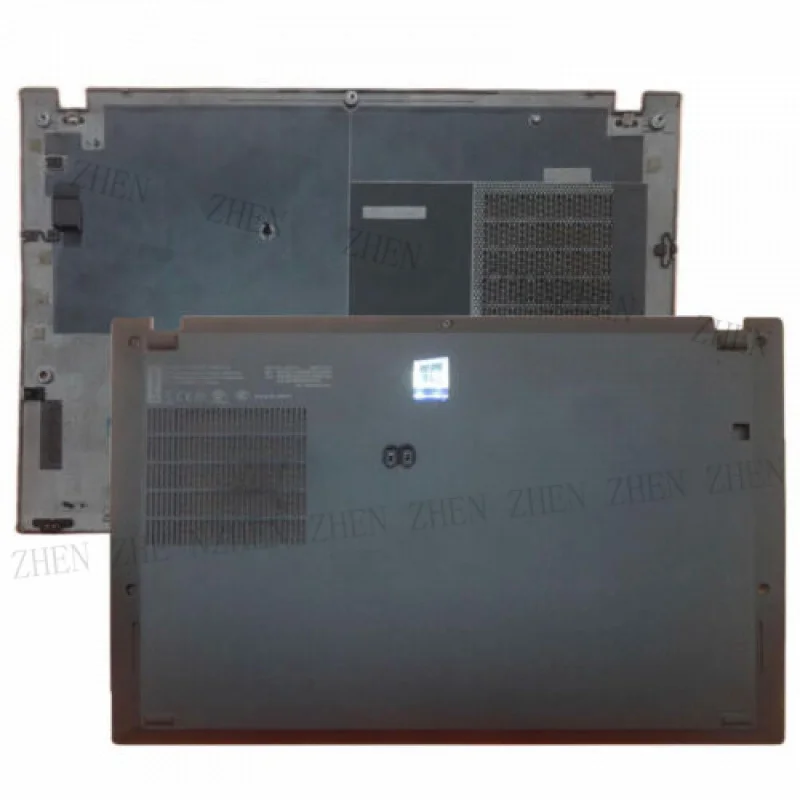 

Y Original FOR Lenovo Thinkpad T490S Bottom Base Case01YN259 Black Laptop