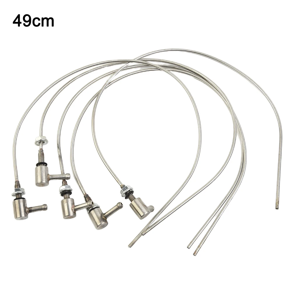 Pemanas praktis pipa dudukan tangki bahan bakar untuk eberspacer D2 untuk eberspacer D4 untuk Webasto 1X490mm Aksesori Alat