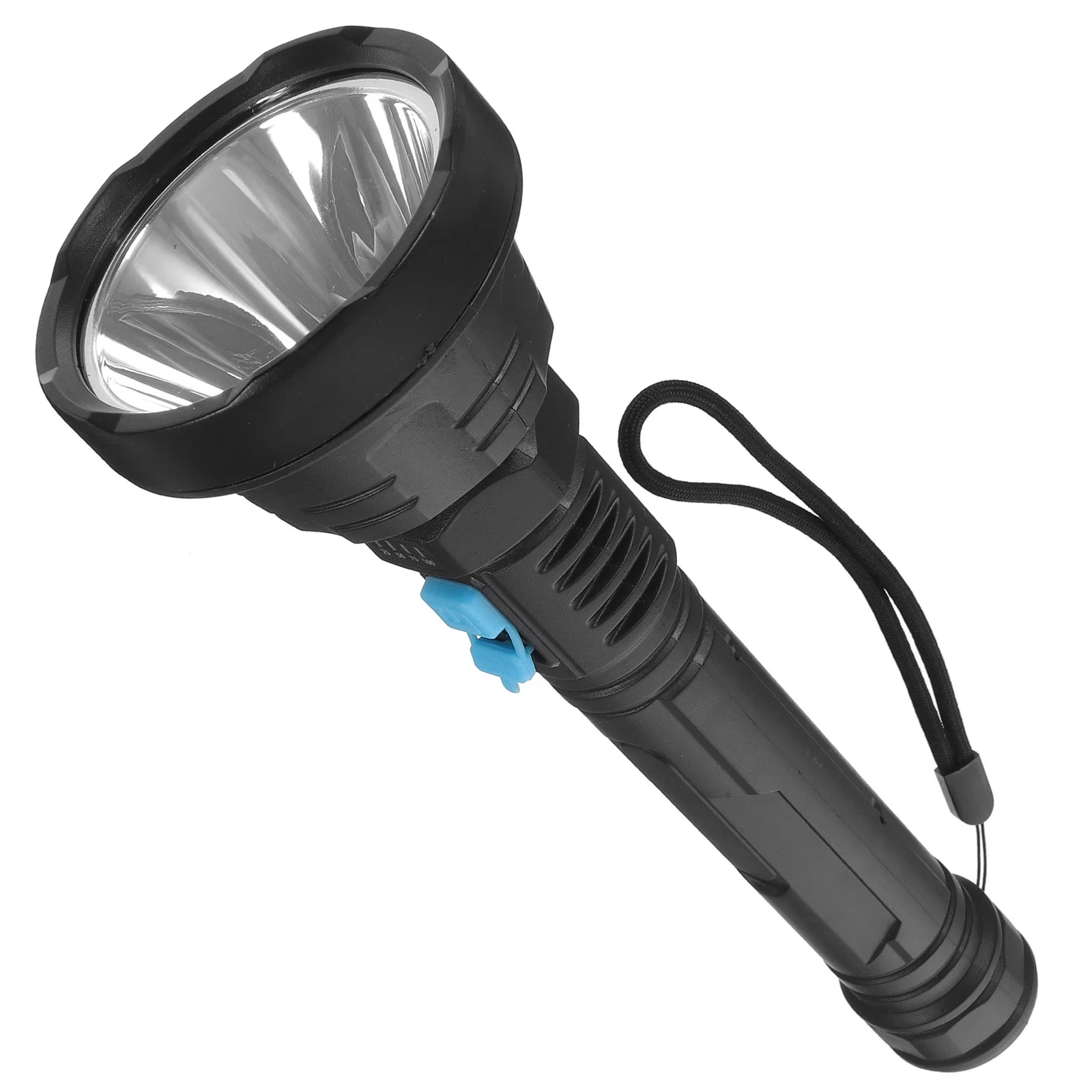 

Water Resistant Anti Abrasive Skidproof LED Flashlight for Outdoor Activities Like Hiking Hunting Fishing Plastic Flashlight