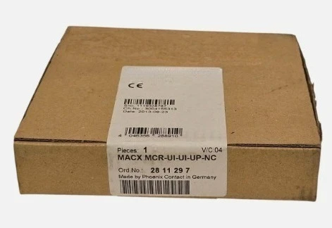 

Brand new 2811297 isolation amplifier, hot-selling product, high quality assurance Fast delivery