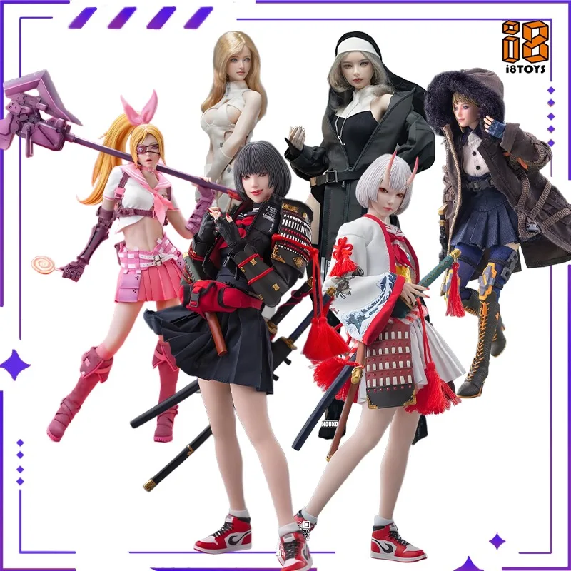 

I8TOYS 1/6 Original 510S616 Witch Service Company "Theresa" Mobile Doll Silicone Doll Finished Anime Model Mobile Doll Modelgift