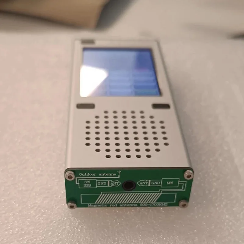 ATS200 항공 밴드 에어밴드 라디오 리시버 FM SI4732 + ESP32 + 블루투스 + 2.4 인치 터치 디스플레이, SSB FM, AM, LSB, US…
