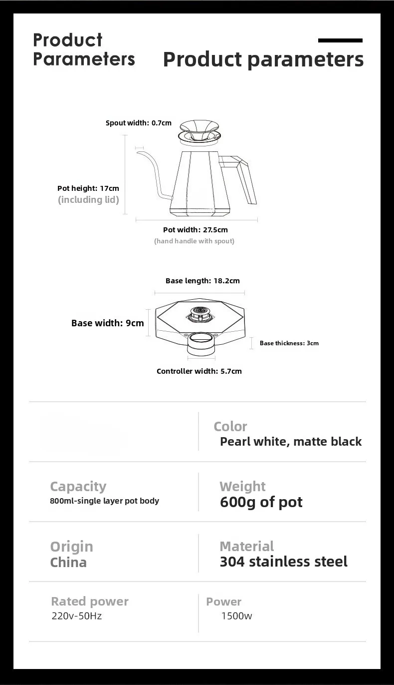 وعاء التنظيف اليدوي التحكم الذكي في درجة الحرارة المنزلية #3
