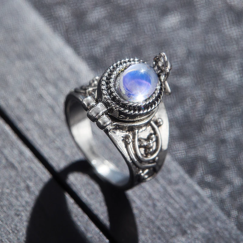 Bohemian Vintage Stylish Personalized Open Ring for Women Men Hip Hop Rock Party Exquisite High-end Party Jewelry Gift