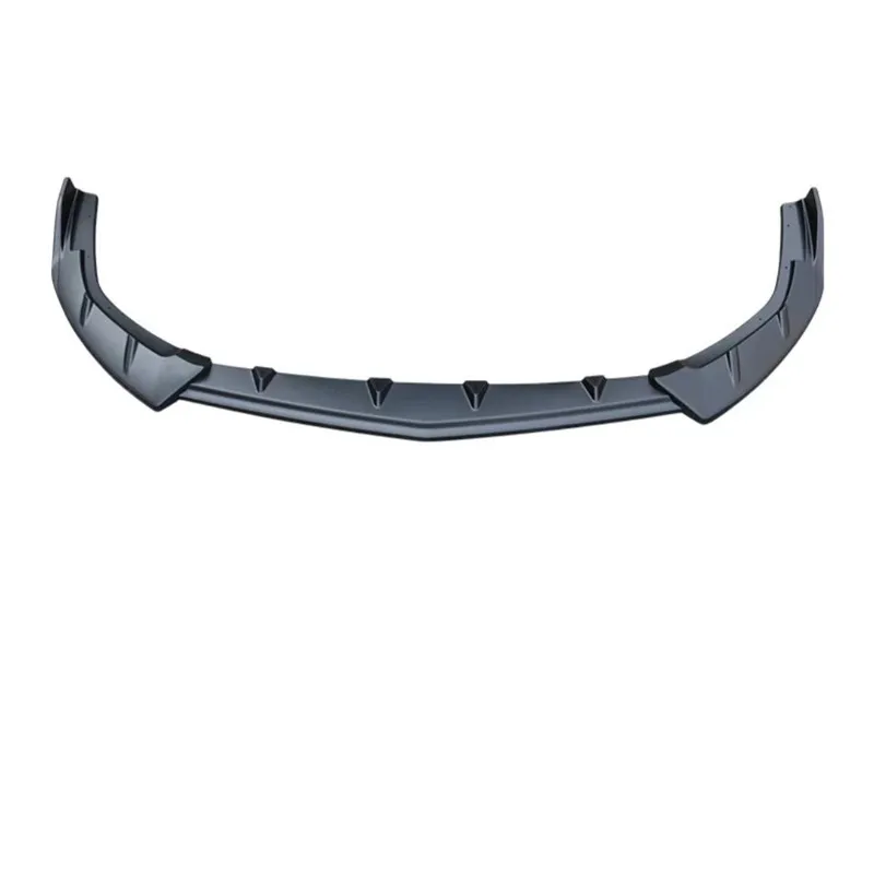 Picture 7: For MG5 2021 2022 Car Front Bumper Lip Chin Spoiler Splitter Diffuser Bodykit Protection Guard Deflector Black Carbon Accessorie