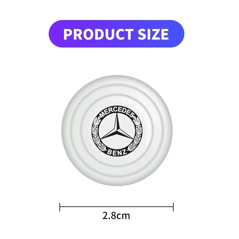 1/2/4pcs Car Door Anti-shock Pad Absorbing Shockproof Sound Cushion for Mercedes Benz AMG C E S A GLE Clase W204 W221 W177