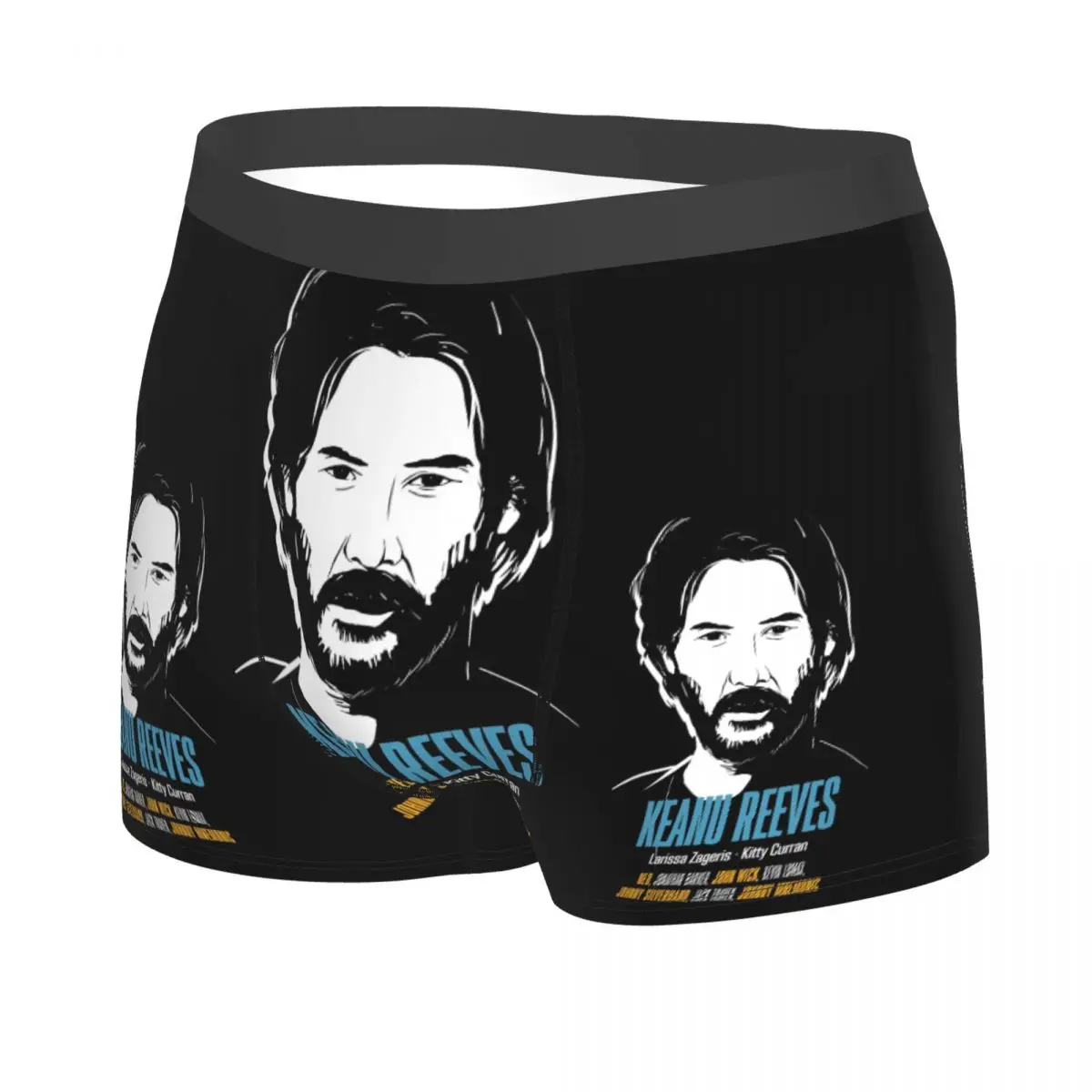 John Wick Keanu Reeves John Wick bóxer para hombre, ropa interior muy transpirable, alta calidad, Idea de regalo