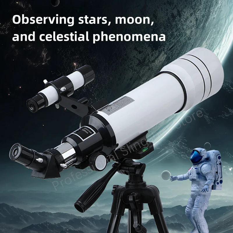 

High Definition Astronomical Telescope 40070 Professional 333X Monocular Moon Viewing Stargazing Bird Watching