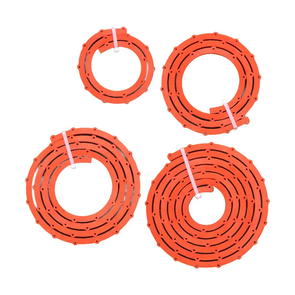 Flexible Router Guide Jig Curve Shaping Strip Woodworking Tool Jig Flexible