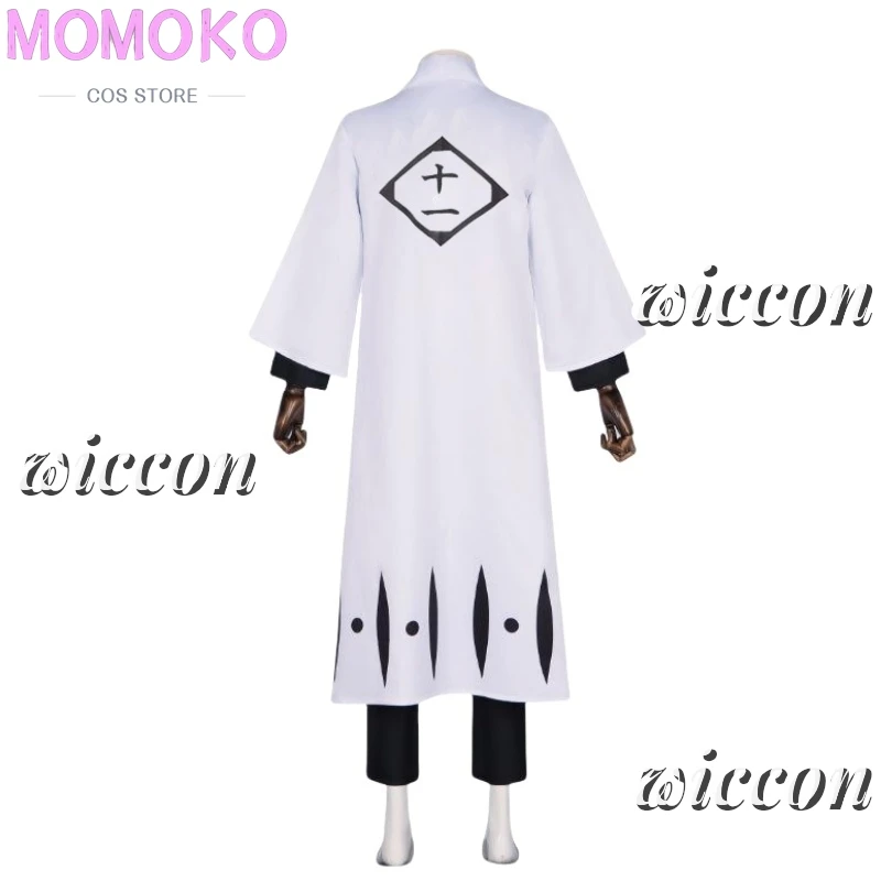 Anime Bleach11th Division Captain Zaraki Kenpachi Cosplay Costume Kimono Uniform Suit Men's Costumes