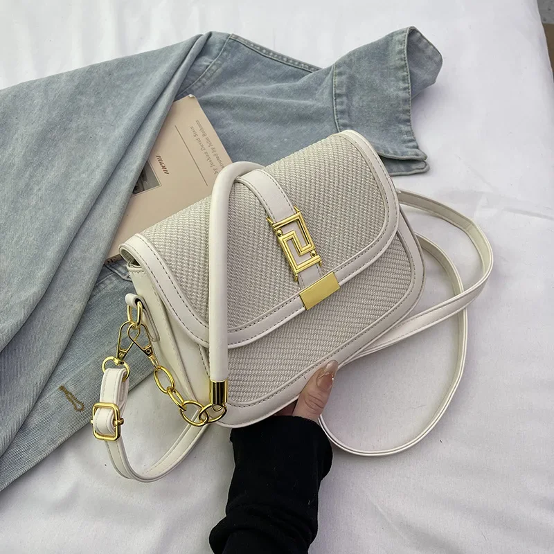 

Новое поступление лета 2025! Маленькая квадратная женская сумка в стиле ретро — высококачественная сумка под мышками, винтажное плечо/через плечо