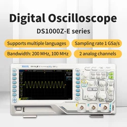 DS1102Z-E Digital Oscilloscope 2 analog channels 100MHz bandwidth 1GSa/s Sampling Rate