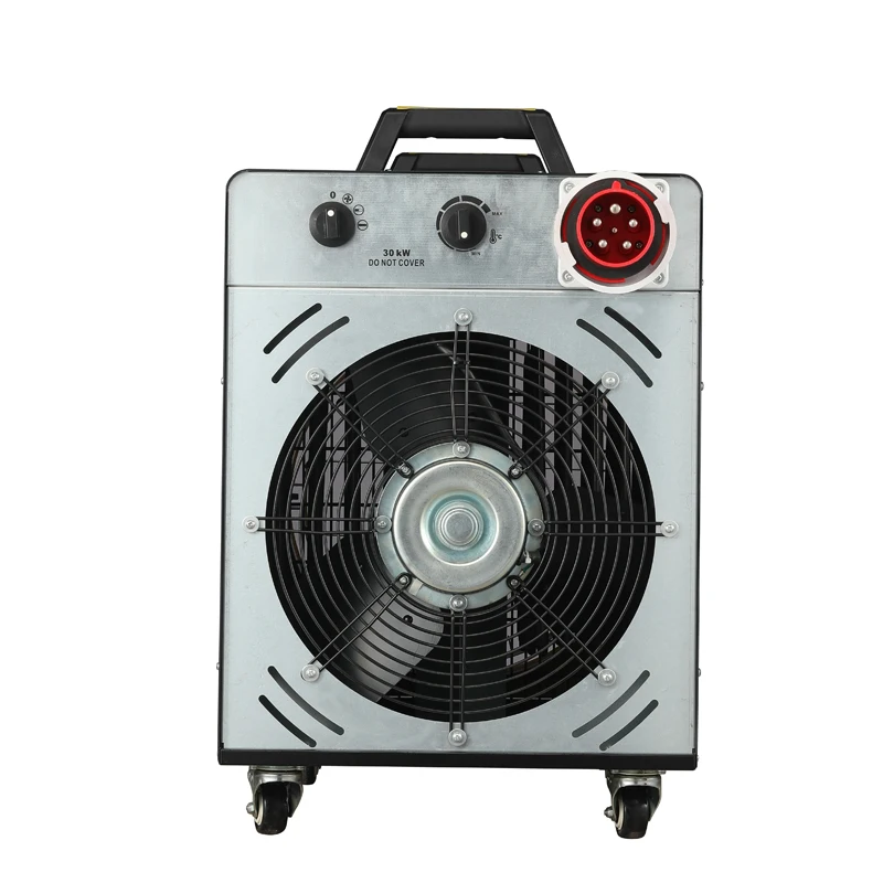 30KW High Power Industrial Room Table Electric Heater Space Heaters With Built-in Thermostat For Sale