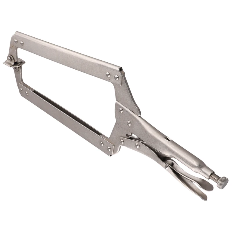 

B03C-C Type Fixture Metal Face Clamp Welded Steel Clip Jaw Locking Welding Pliers Woodworking Tenon Positioning Tool