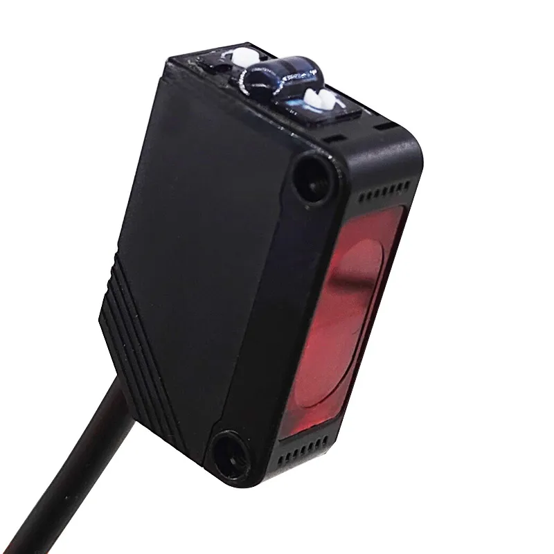 Red LED  photoelectric switch CX-411 NPN PNP proximity switch reflective sensor CX-412 image 2