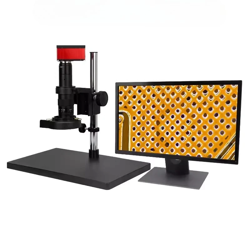 

LZ600WR video microscope high definition digital electronics industrial CCD magnifying glass display 2K image quality