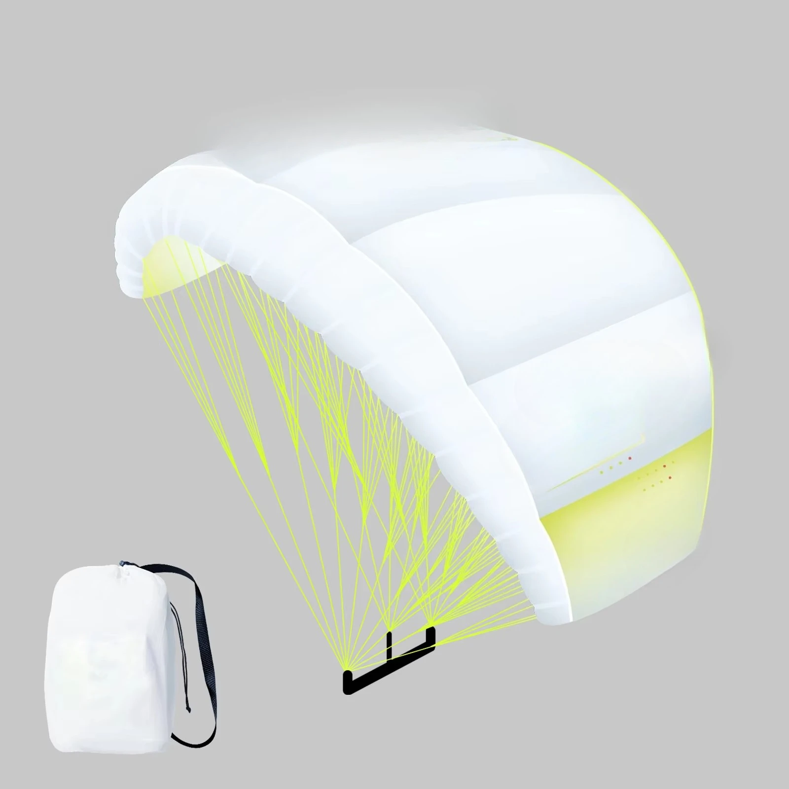 Surfing 40D nylon material hoarding  kite bag wing for board downwind