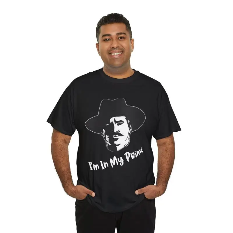 Camiseta Doc Holliday Tombstone I'm In My Prime, arte de película del Viejo Oeste