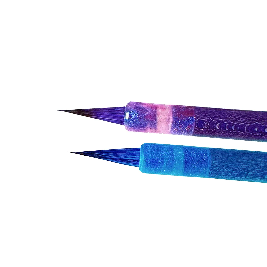 

Women's Luxurious Calligraphic Brush Purple Hair Chinese Writing Brush Soft Pen for Shoujinti Small Regular Script Learning