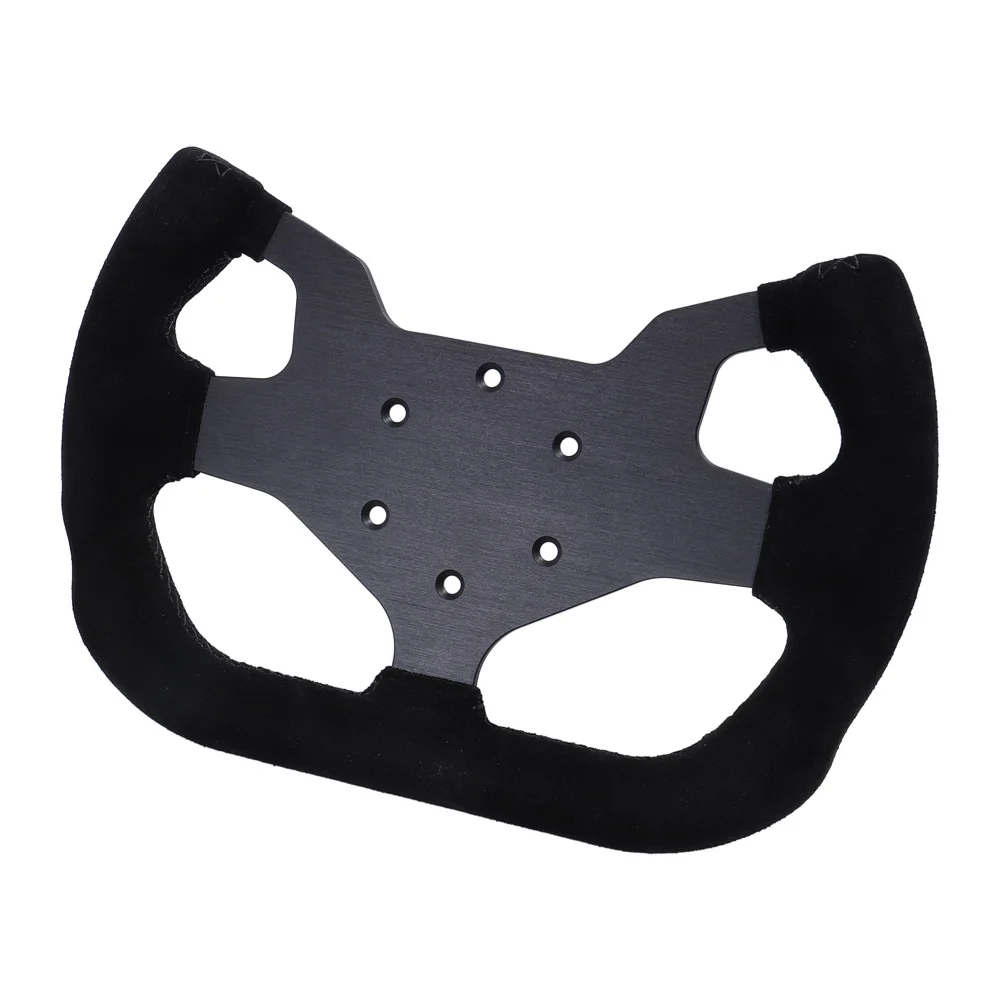 Volante plano de ante para coche de carreras GT, 300mm, Control de volante de juego Sim, 70mm/PCD 6061-T6