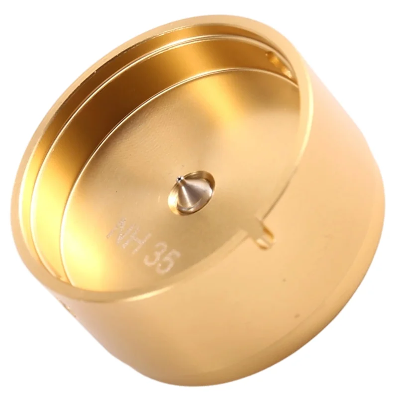 KYCOR-NH35/NH36 металлический держатель механизма для часов, инструмент для установки стрелок с бегунами