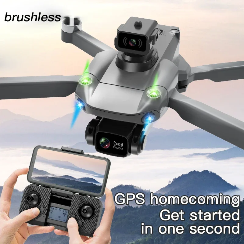 Lenovo K998 Professional Drone Camera HD 8K S11Vision Obstacle Avoidance Brushless Motor GPS 5G WIFI FPV Quadcopter for Toys