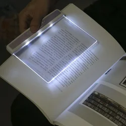 Veilleuse de lecture portable à LED pour la maison, la chambre à coucher, l'étude, le nettoyage, la lecture, la lumière de livre, le voyage, le dortoir, la lampe de bureau, l'économie d'énergie
