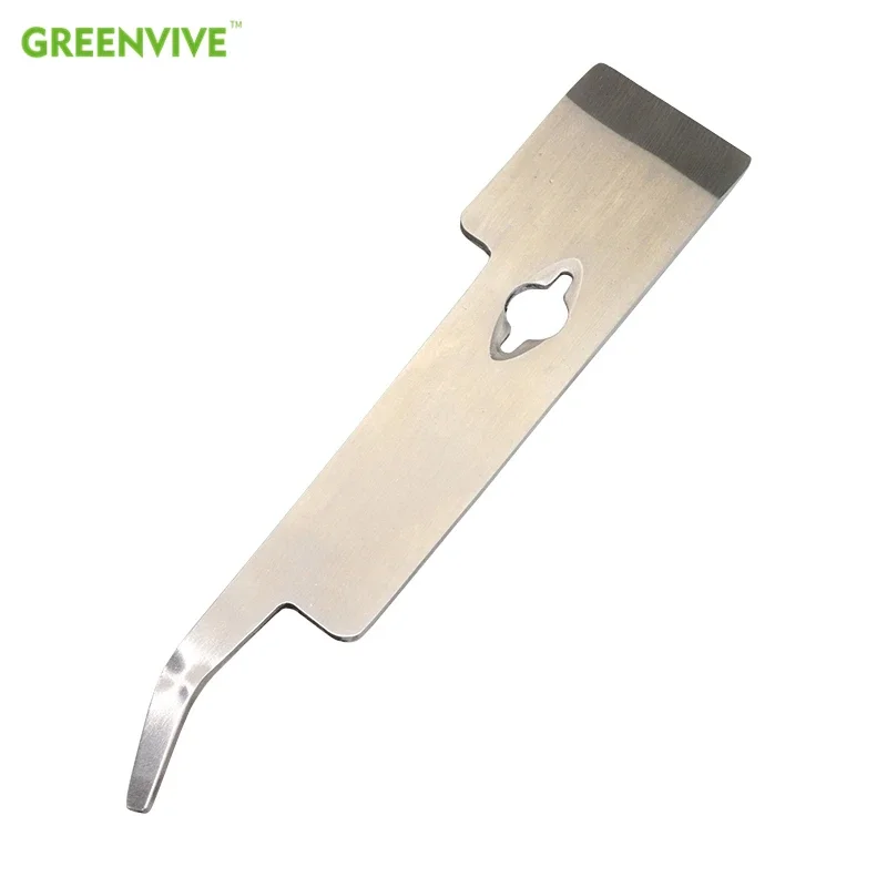 

2 Pcs Stainless Steel Bee Hive Uncapping Scraper Honey Fork Scraper Shovel Beekeeping Tool Honey Knife Beekeeping Equipment