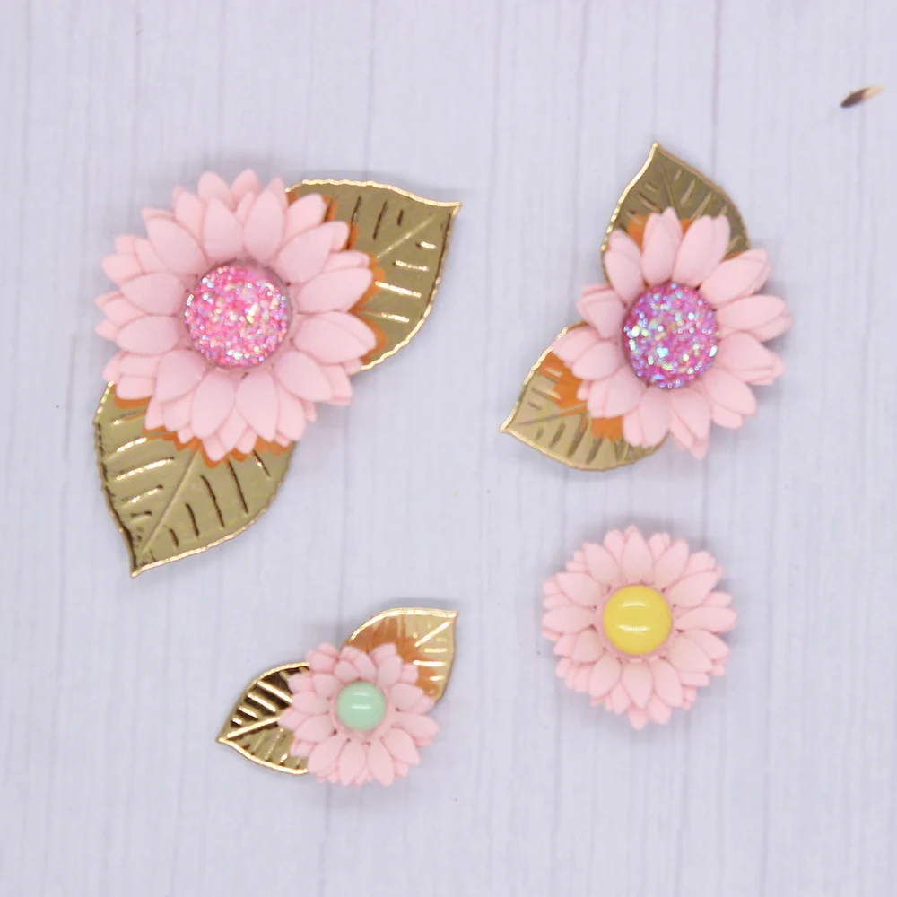 KSCRAFT Mini Sunflowers Metal Cutting Dies Stencils for DIY Scrapbooking Decorative Embossing DIY Paper Cards