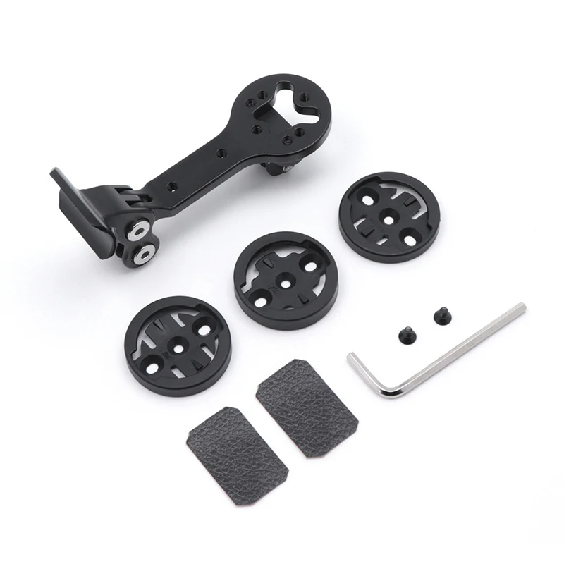 トレック-bmc-ics01-ics2-統合コックピットコンピューターマウントエクステンションアンダーブラケット用ガーミン-bryton-wahoo-gopro-ライト用